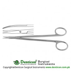 Jameson Dissecting Scissor Curved Stainless Steel, 15.5 cm - 6"